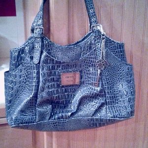 nicole miller blue tote